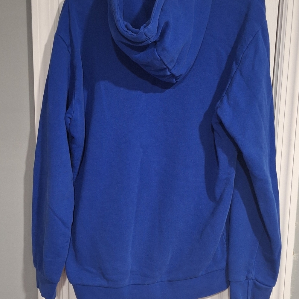 🔥Adidas Men's Blue Pullover Hoodie🔥 - Picture 6 of 7